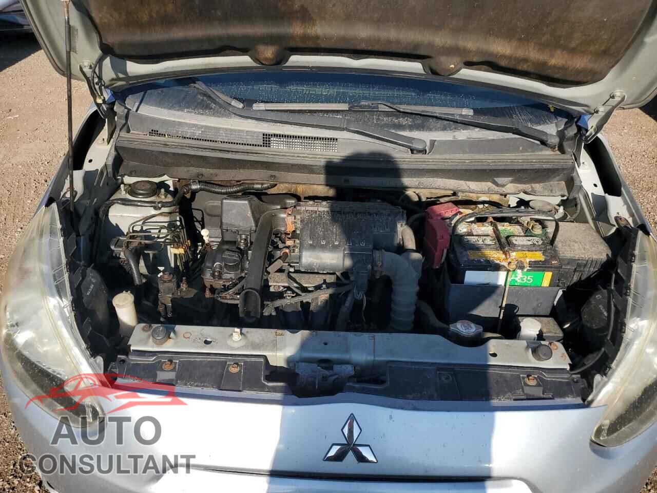 MITSUBISHI MIRAGE 2014 - ML32A4HJ5EH025952