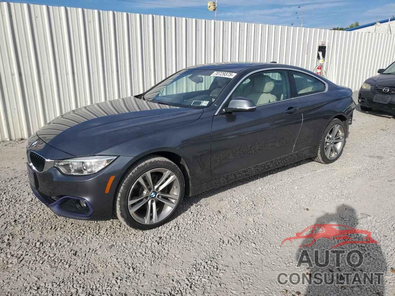 BMW 4 SERIES 2017 - WBA4R9C37HK878975