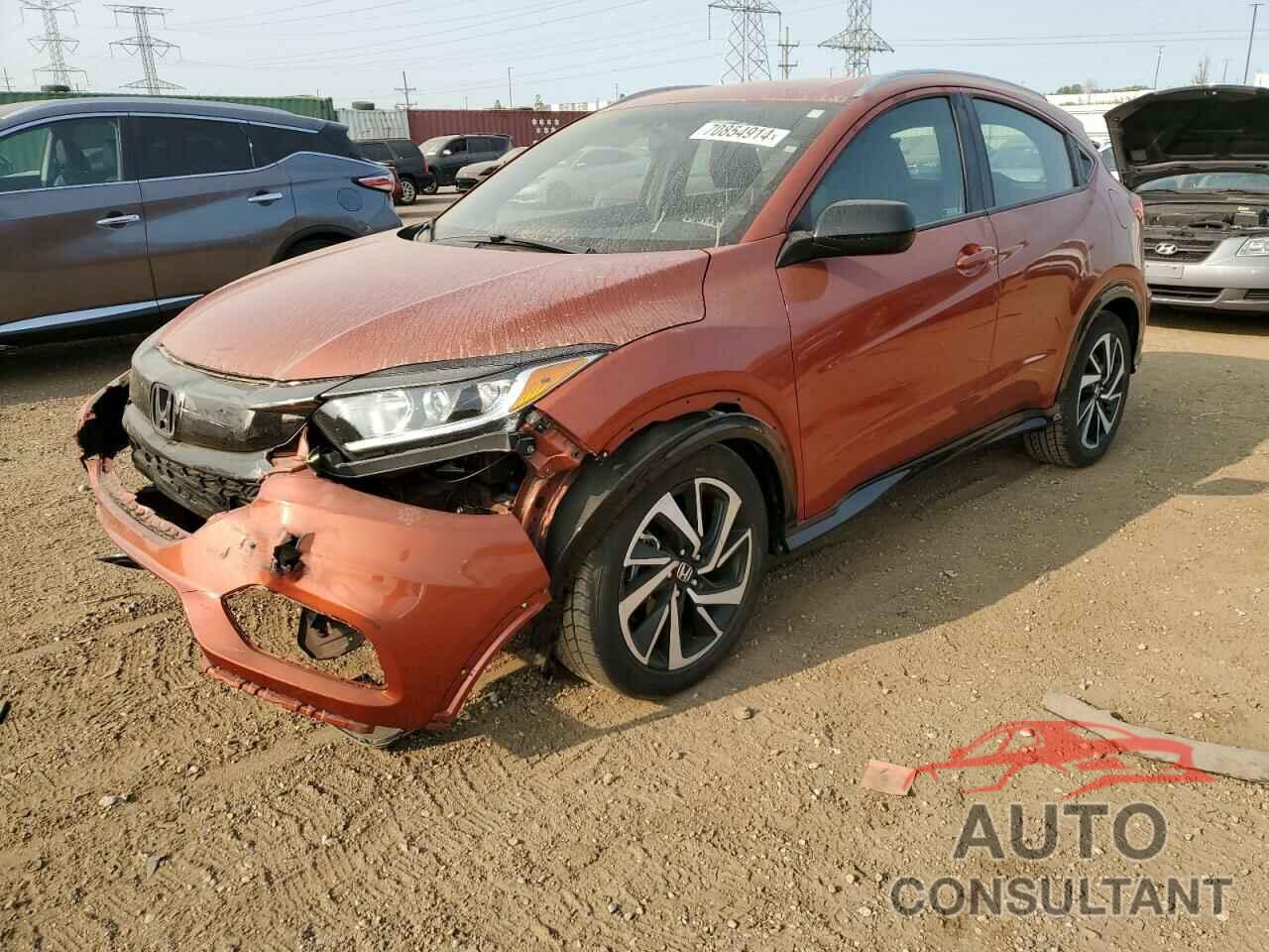 HONDA HR-V 2020 - 3CZRU6H17LM732858