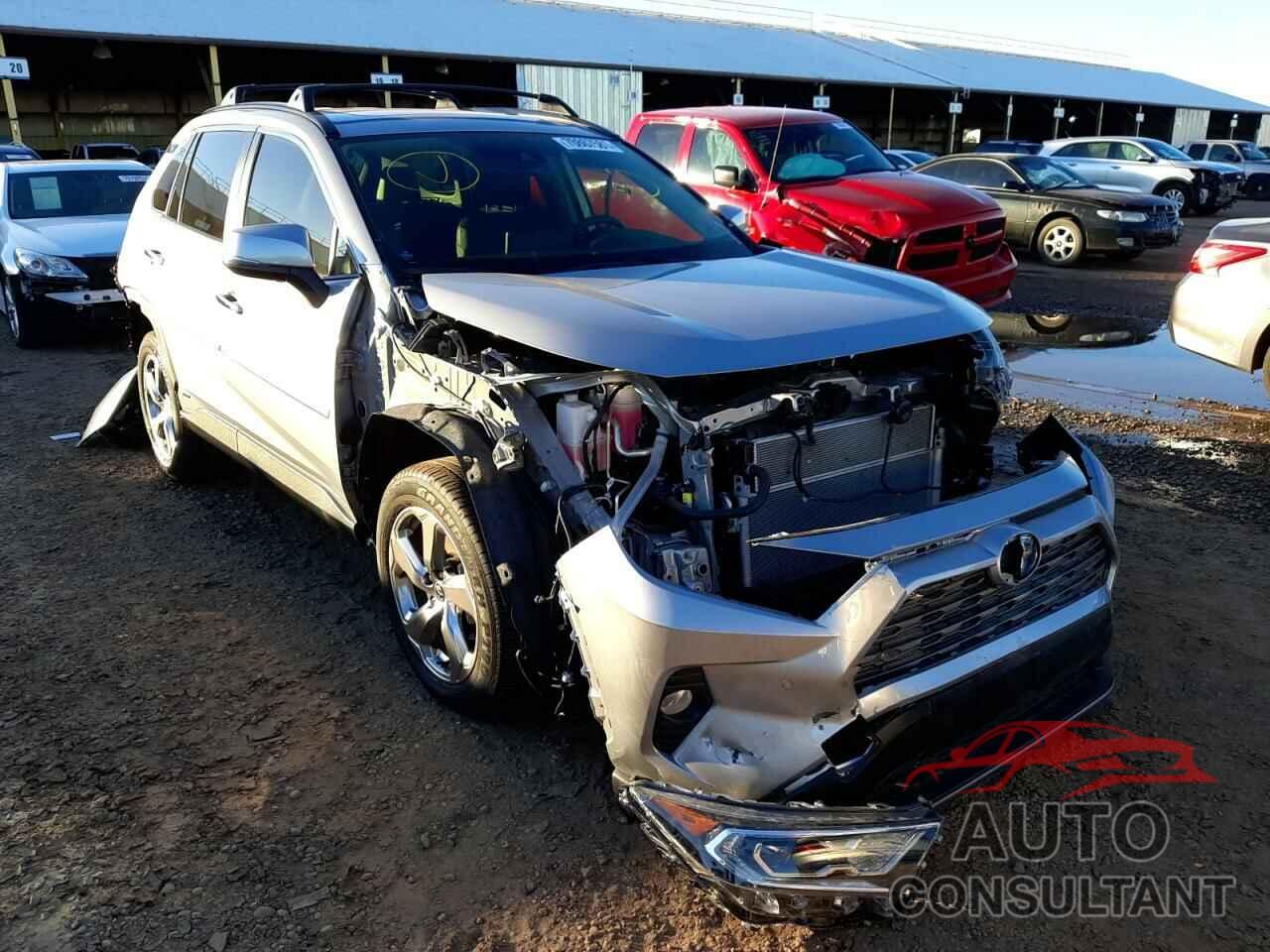 TOYOTA RAV4 2020 - JTMD6RFV2LJ002189