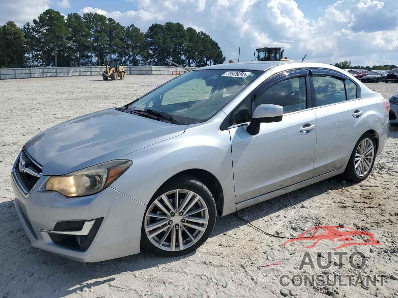 SUBARU IMPREZA 2015 - JF1GJAK62FH012847