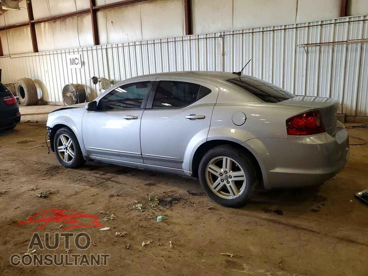 DODGE AVENGER 2013 - 1C3CDZCG7DN708631