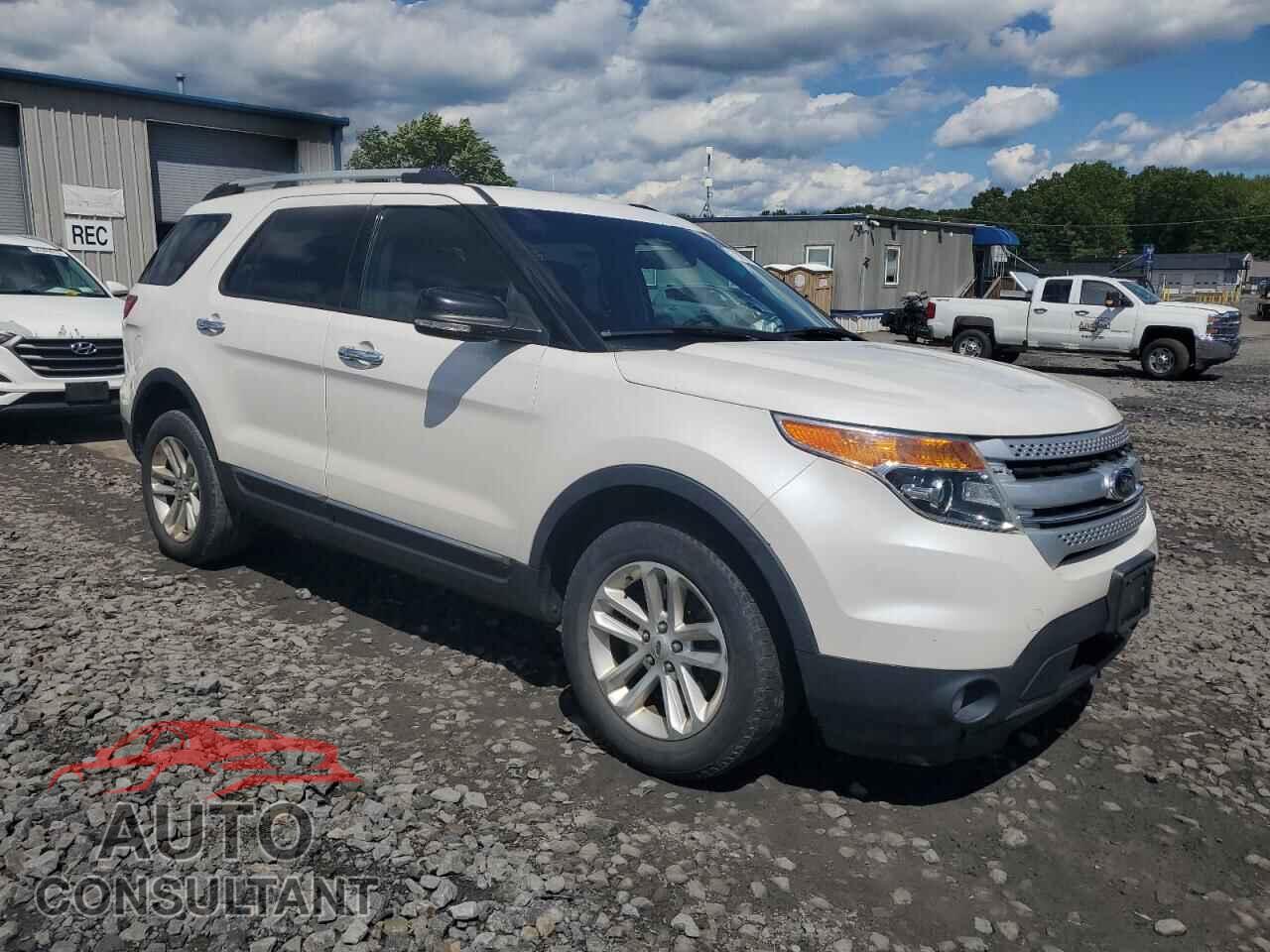 FORD EXPLORER 2014 - 1FM5K8D8XEGB22082