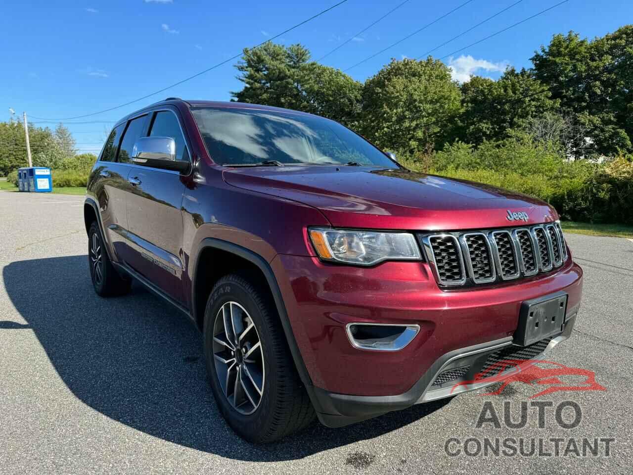JEEP GRAND CHER 2017 - 1C4RJFBG7HC760888