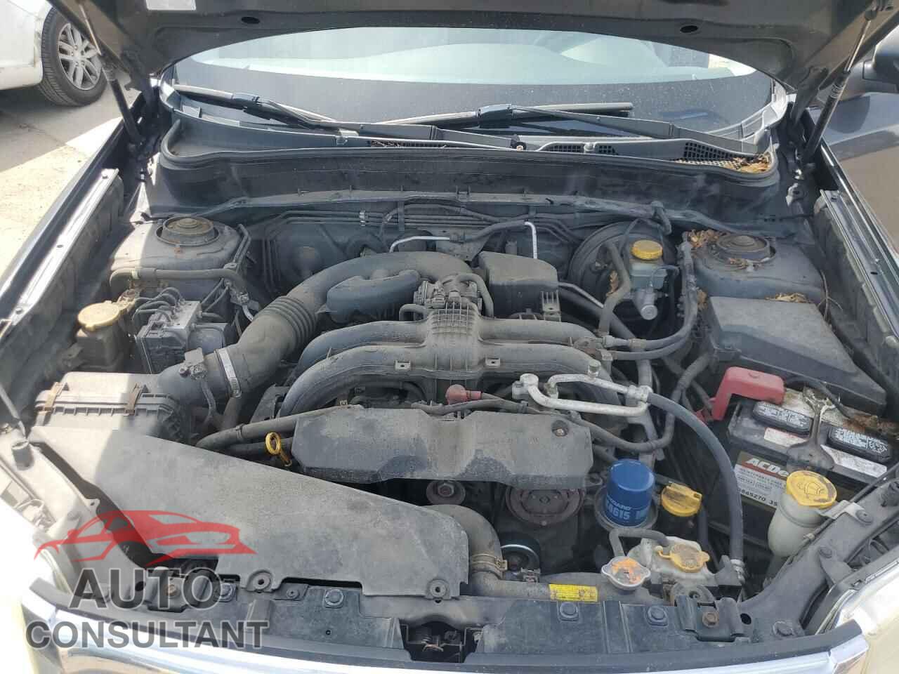 SUBARU FORESTER 2012 - JF2SHABC7CH408971