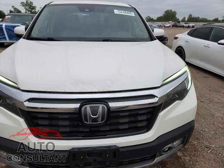 HONDA RIDGELINE 2019 - 5FPYK3F77KB033222