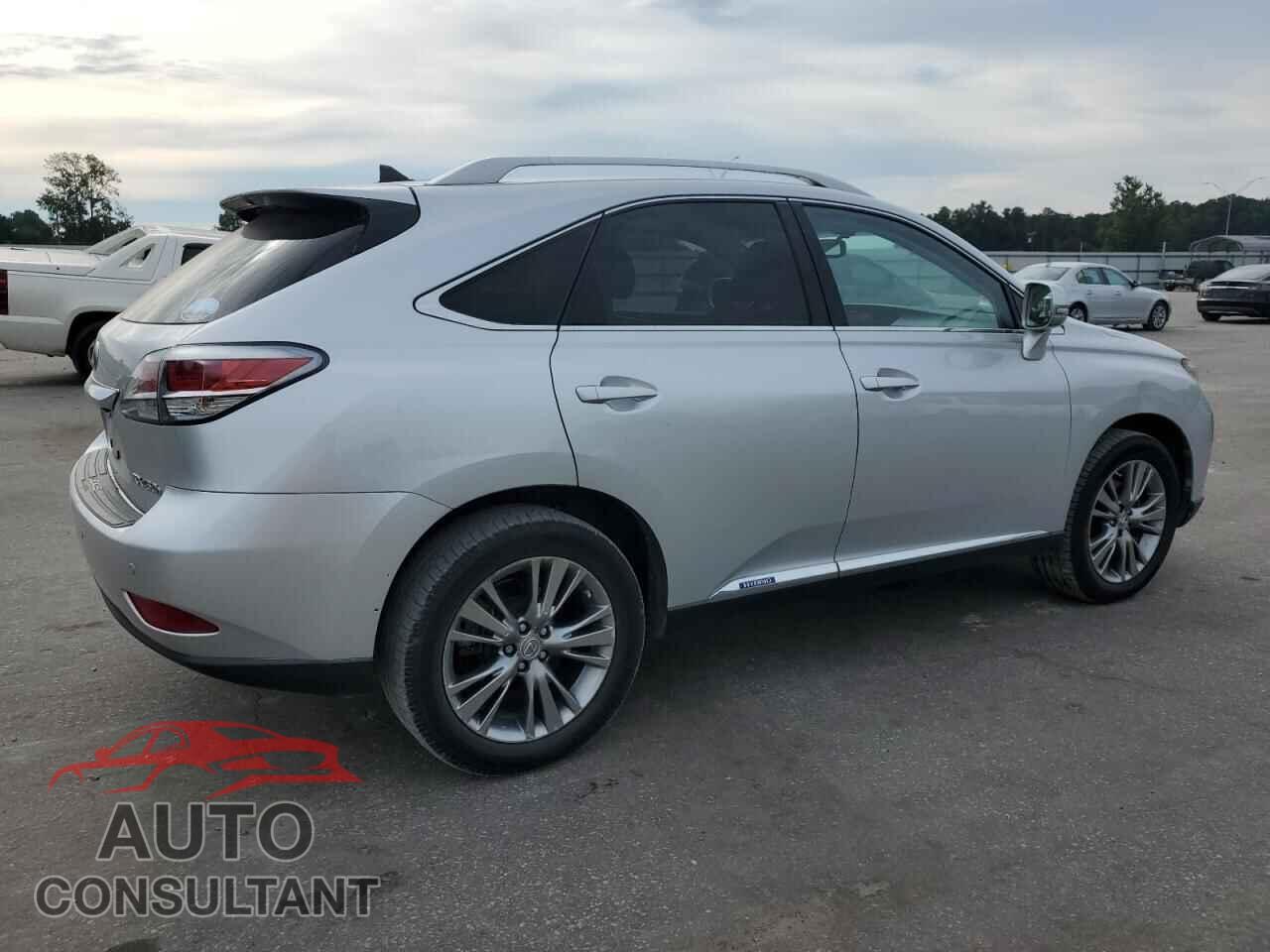 LEXUS RX450 2014 - JTJBC1BAXE2068004