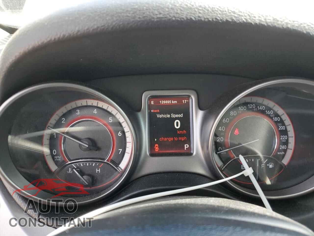 DODGE JOURNEY 2016 - 3C4PDCGG4GT170818