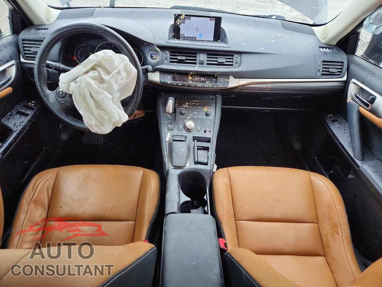 LEXUS CT 200 2014 - JTHKD5BH8E2180741