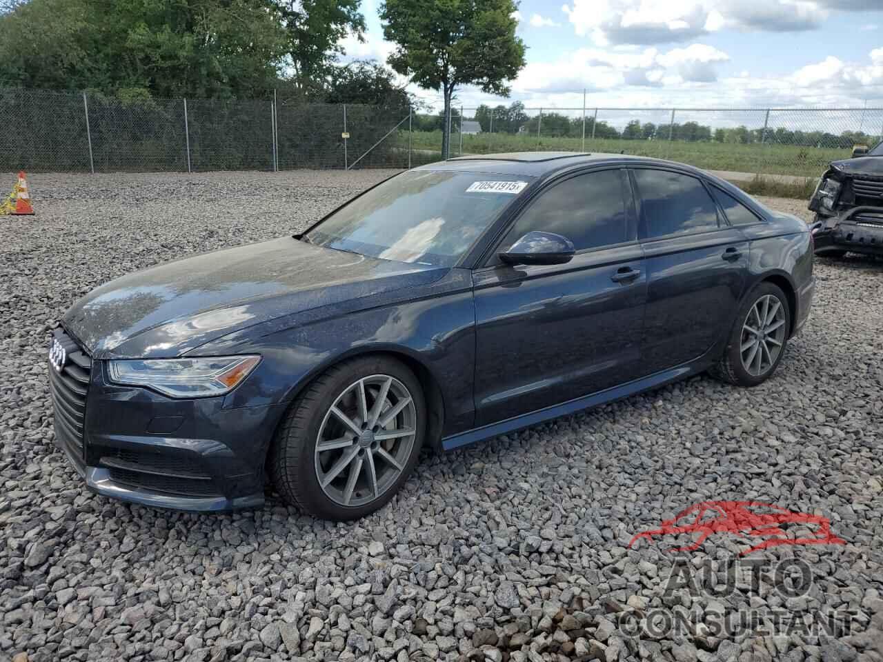 AUDI A6 2016 - WAUHMBFC7GN079374