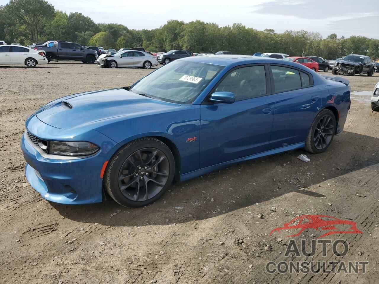DODGE CHARGER 2021 - 2C3CDXGJ9MH568777