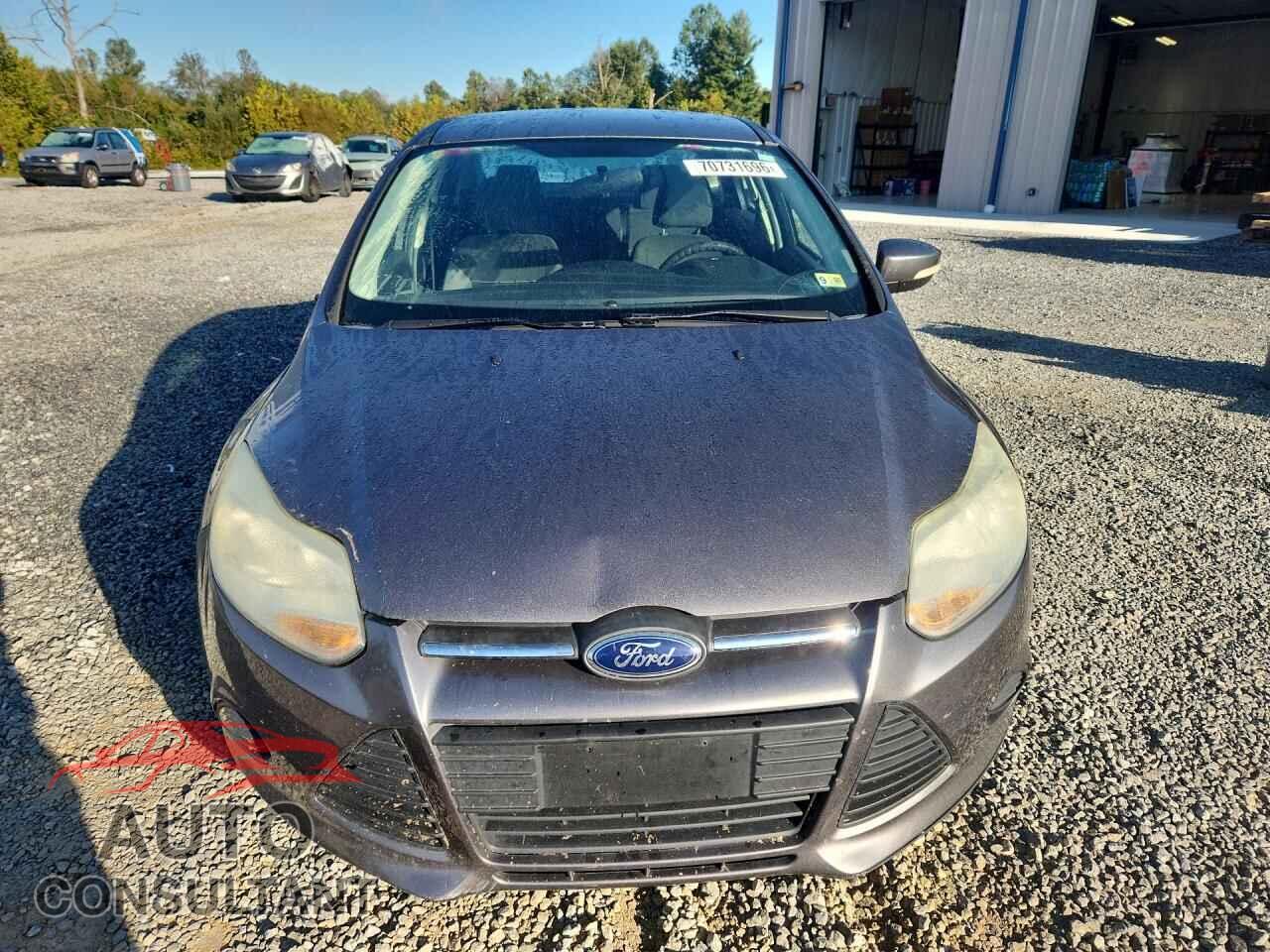 FORD FOCUS 2013 - 1FADP3F26DL209079