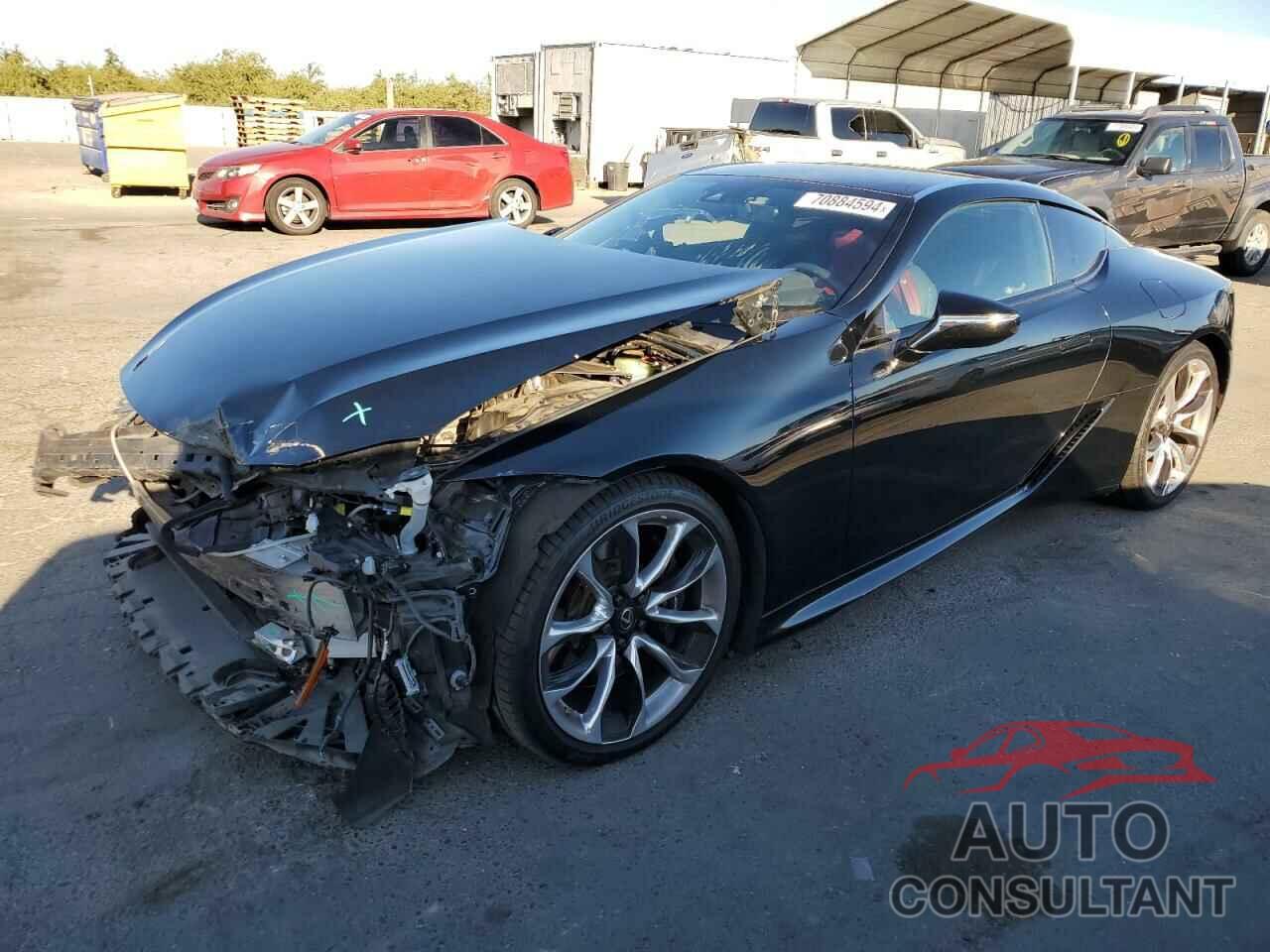 LEXUS LC500 2018 - JTHHP5AY2JA003055