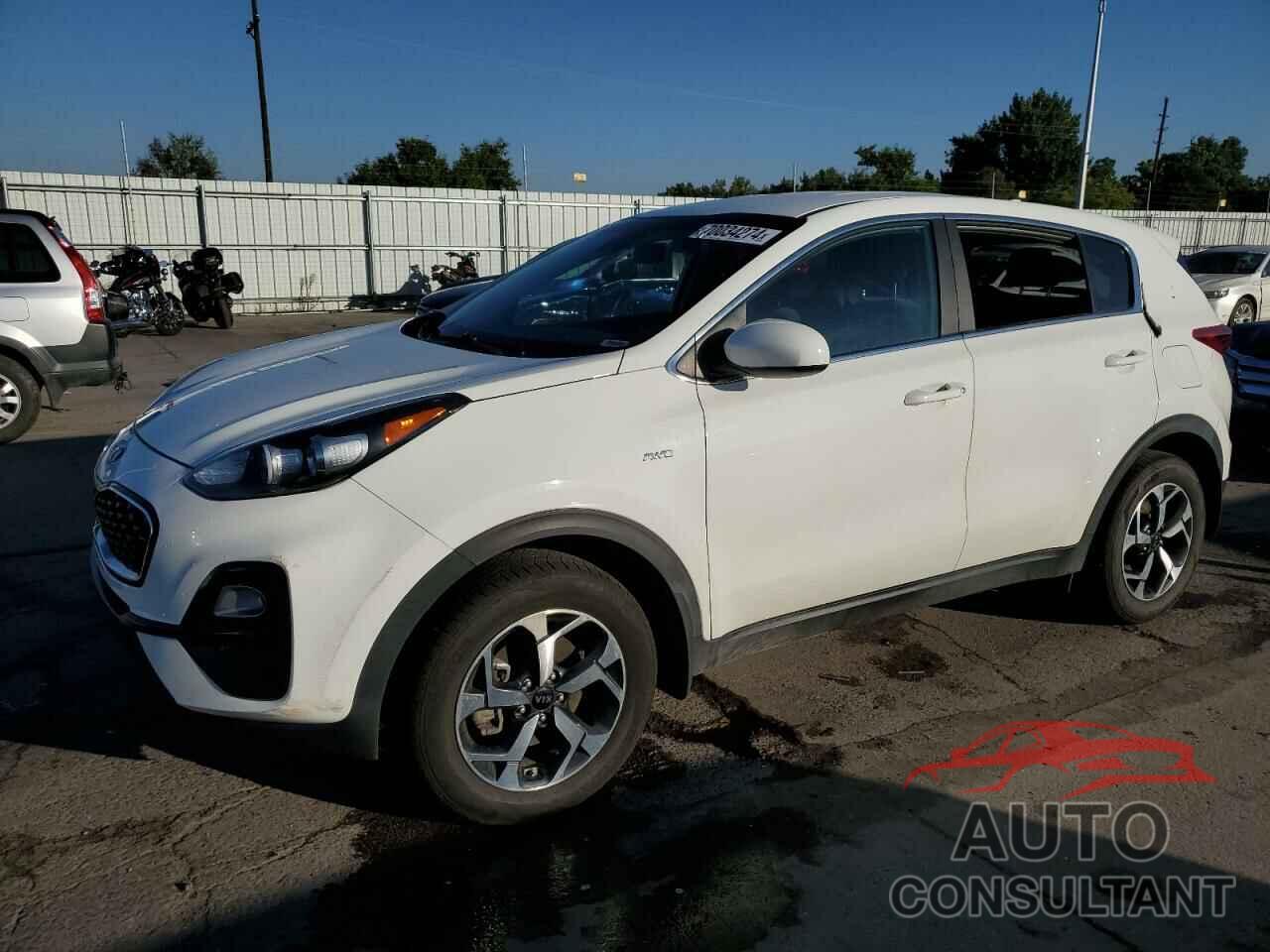 KIA SPORTAGE 2021 - KNDPMCAC3M7908422