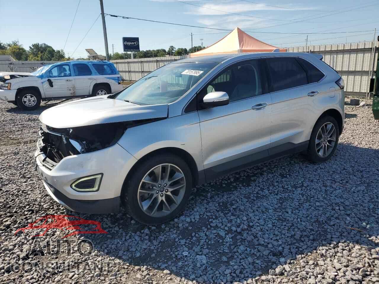 FORD EDGE 2015 - 2FMTK3K99FBB04512