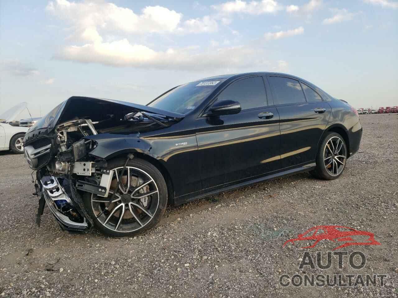 MERCEDES-BENZ C-CLASS 2019 - 55SWF6EB2KU298317