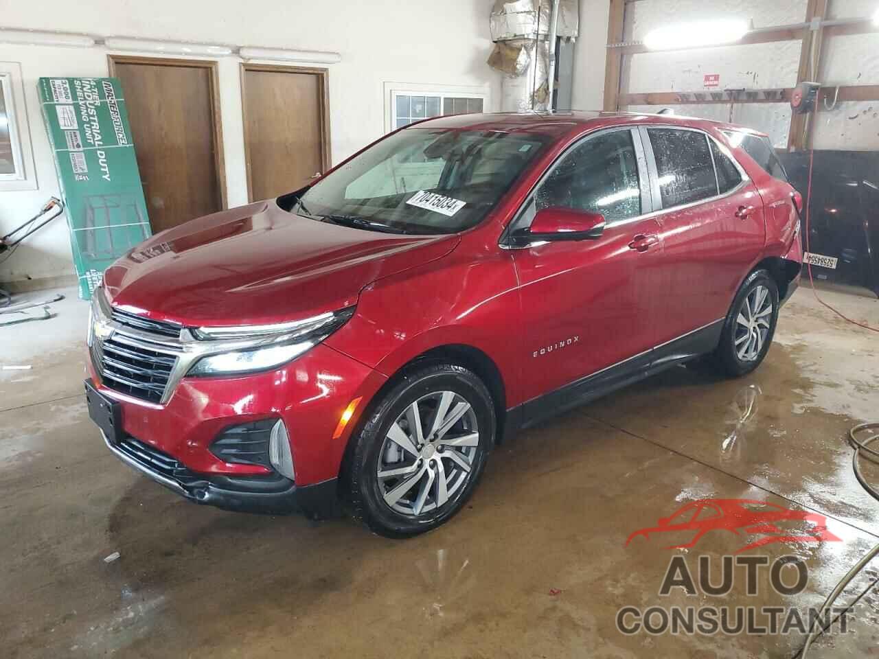 CHEVROLET EQUINOX 2022 - 3GNAXKEV8NL189630