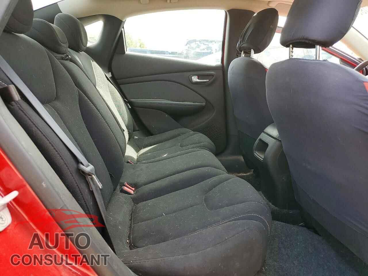 DODGE DART 2013 - 1C3CDFBA3DD326047