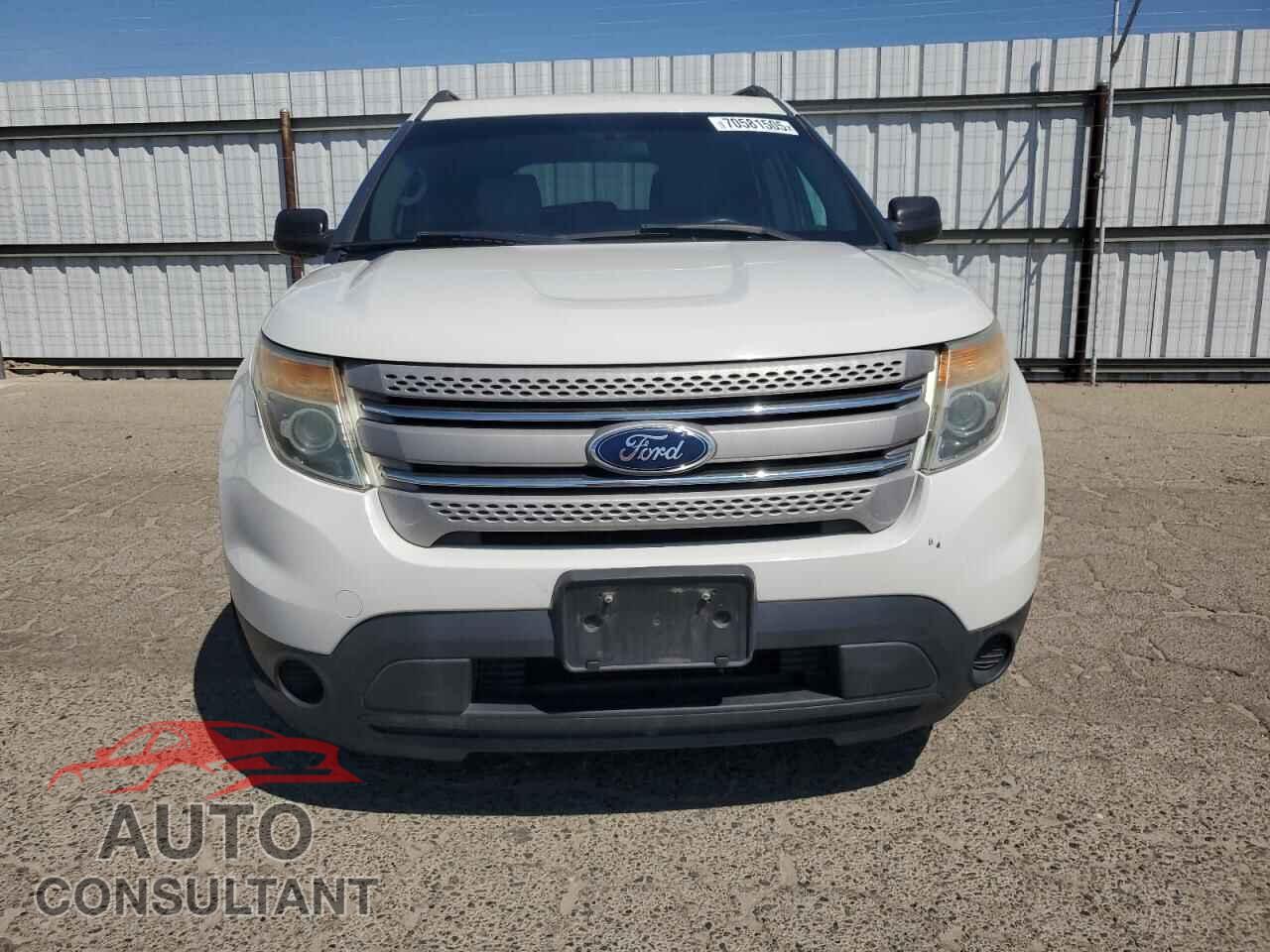 FORD EXPLORER 2012 - 1FMHK7B82CGA96133