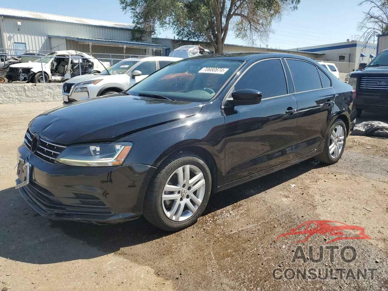 VOLKSWAGEN JETTA 2018 - 3VW2B7AJ8JM212563