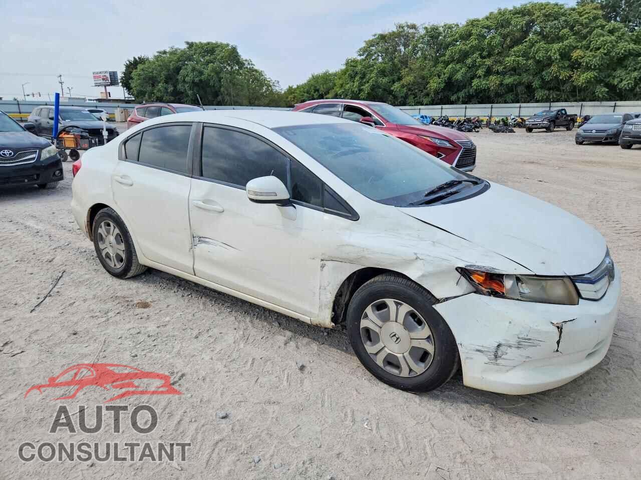 HONDA CIVIC 2012 - JHMFB4F31CS007298