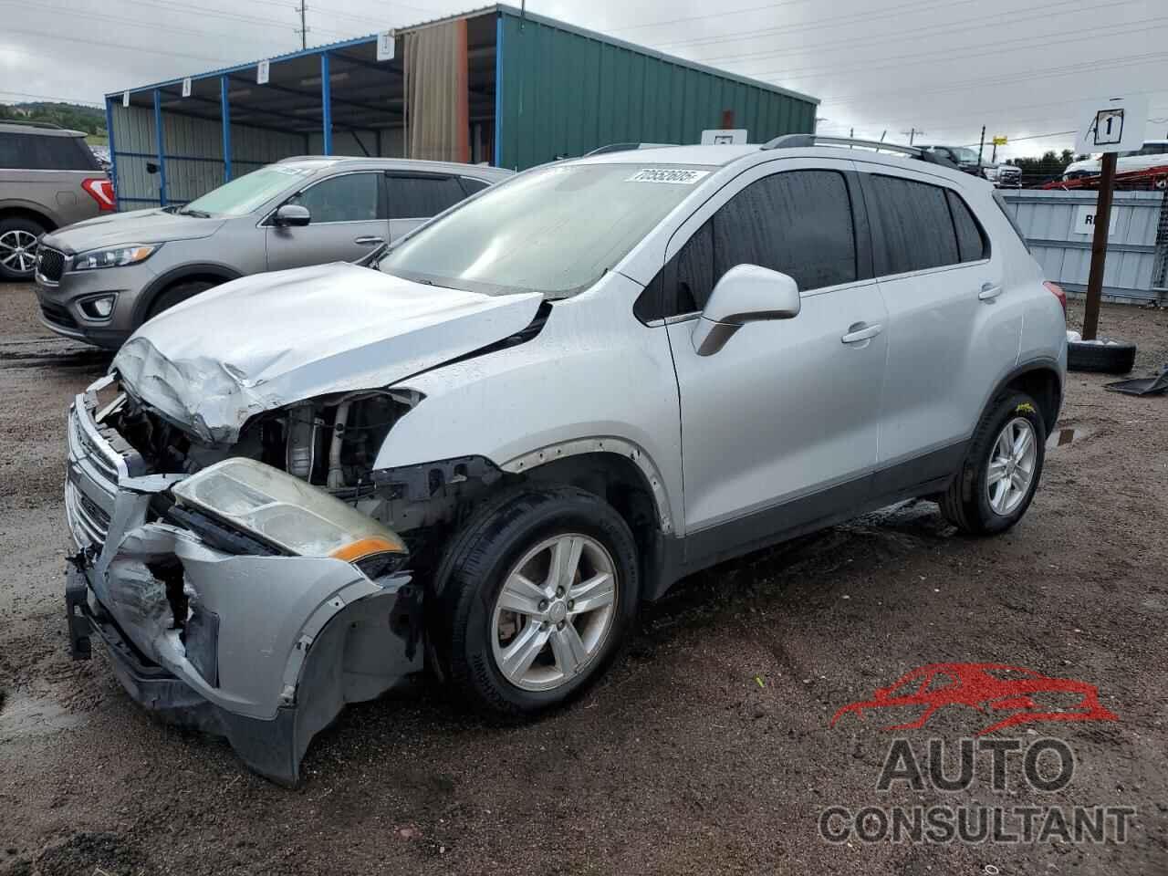 CHEVROLET TRAX 2015 - 3GNCJRSB6FL199619