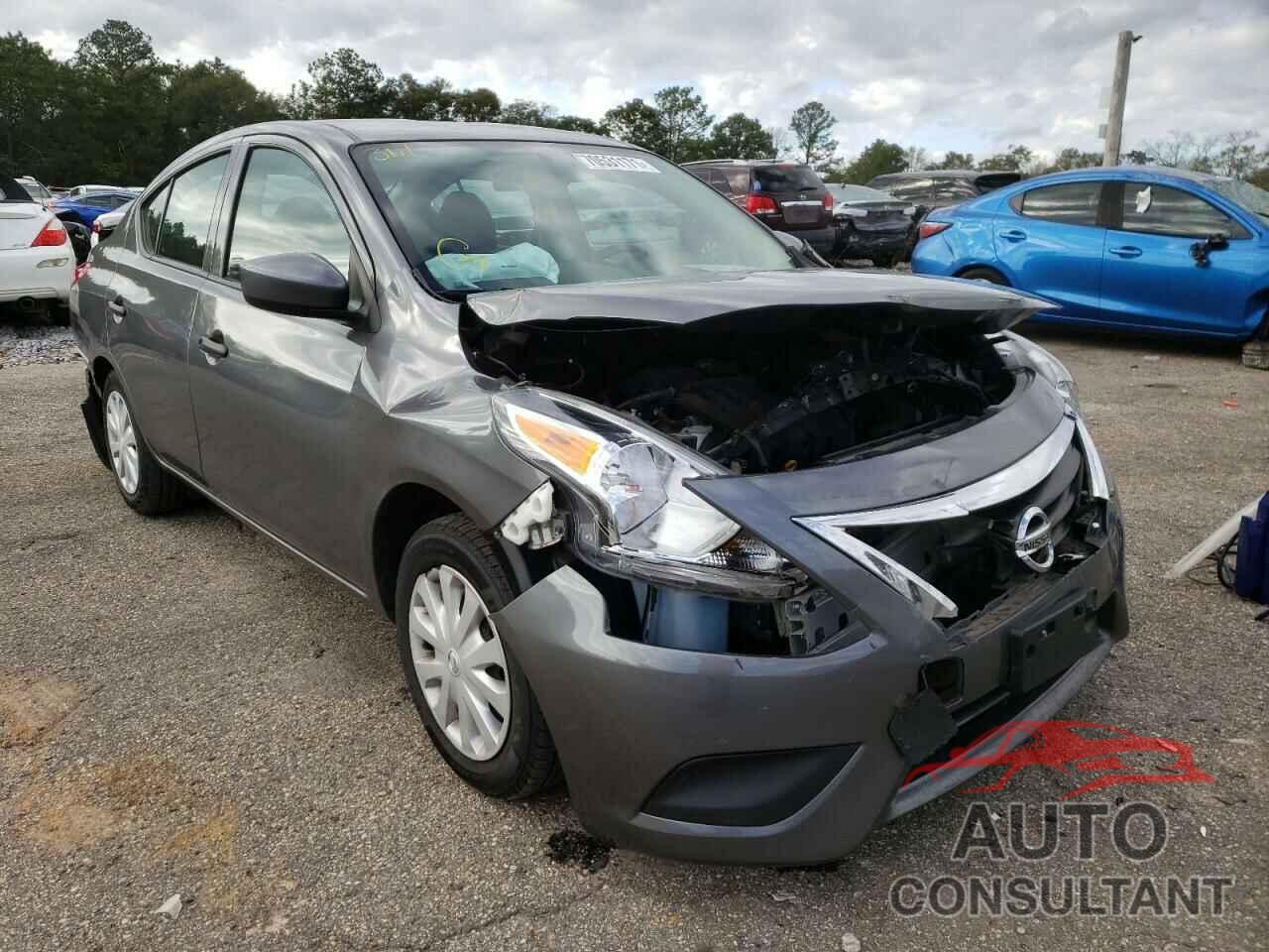 NISSAN VERSA 2019 - 3N1CN7AP3KL844559