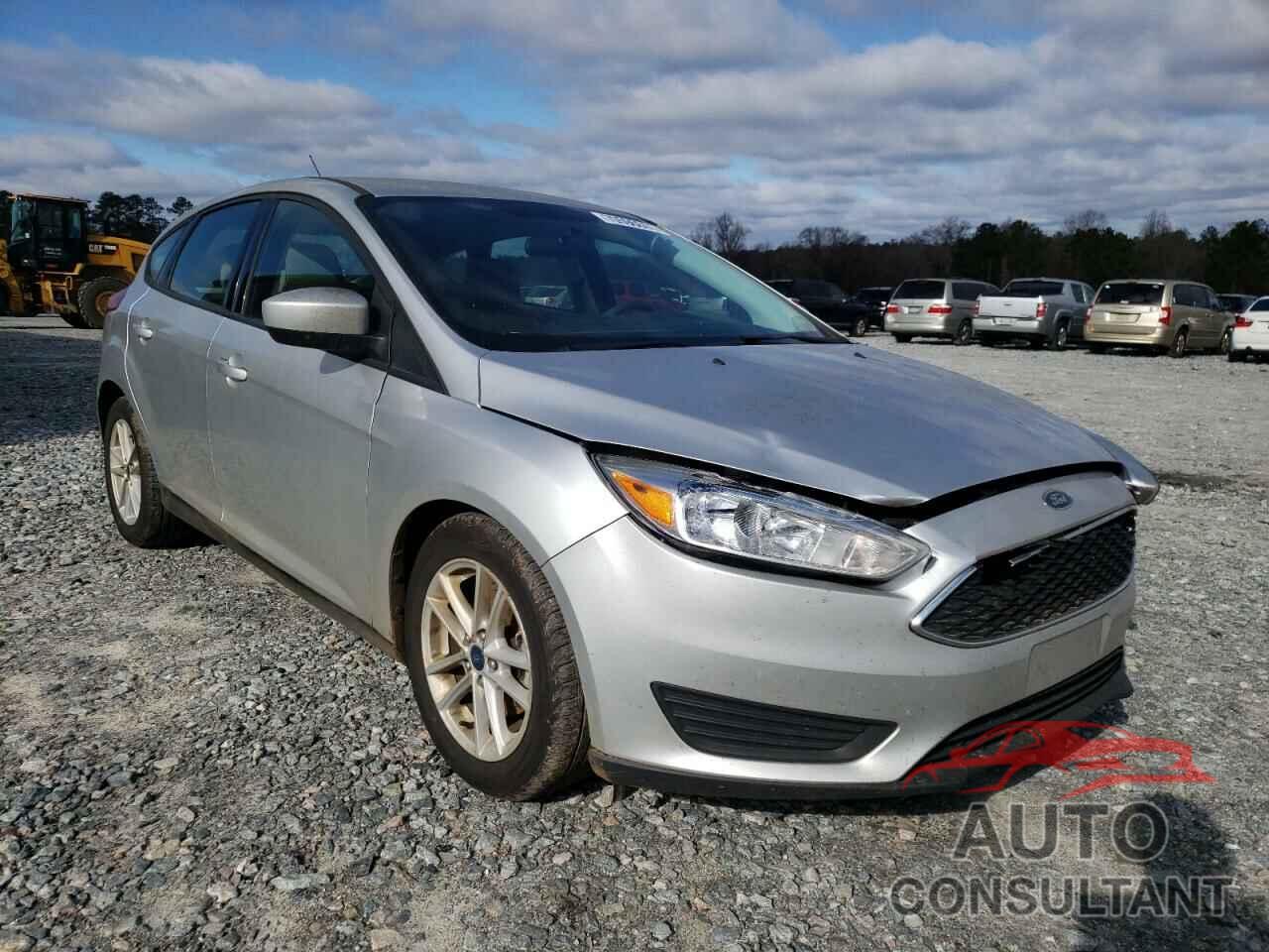 FORD FOCUS 2018 - 1FADP3K21JL272317