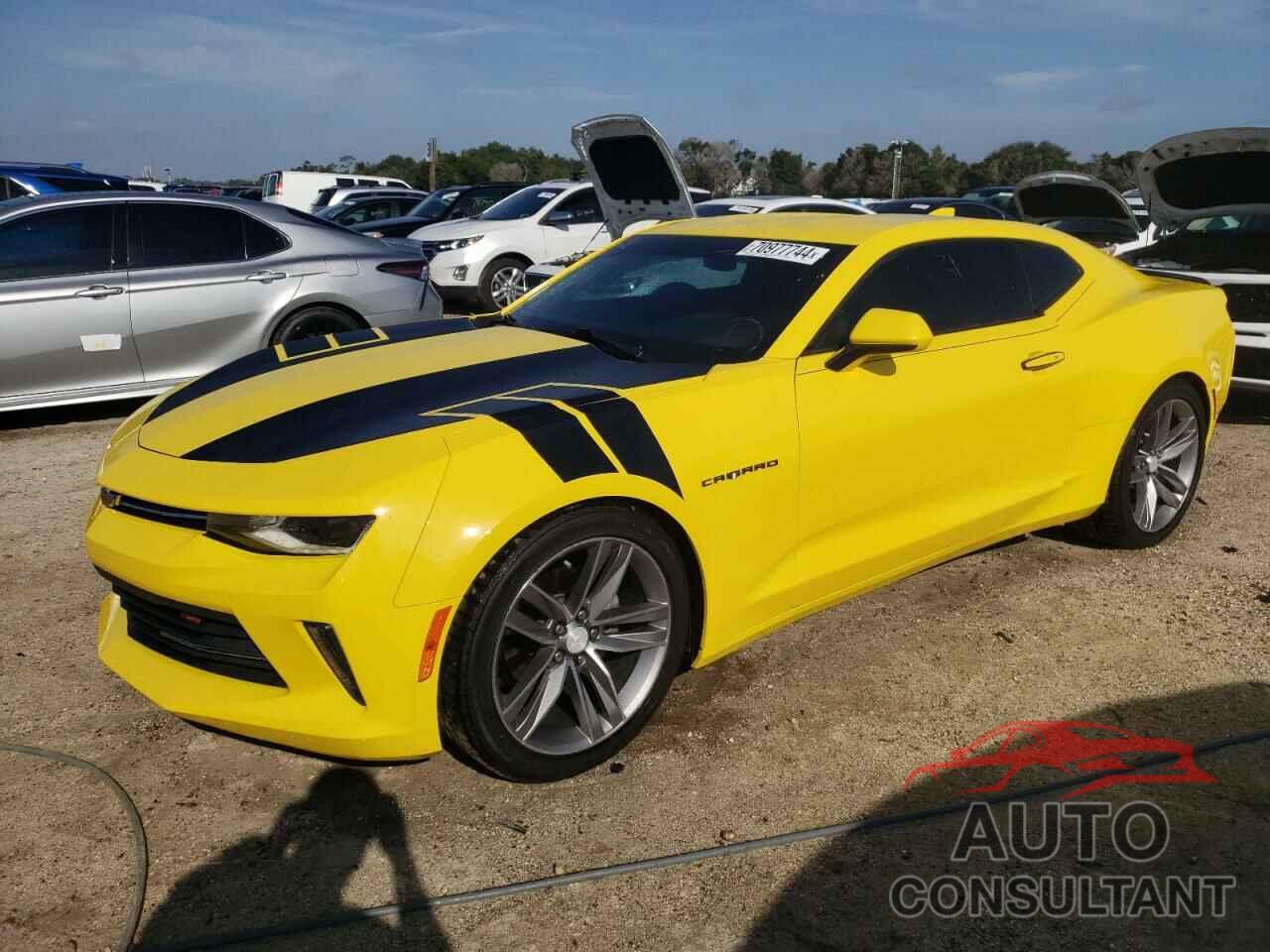 CHEVROLET CAMARO 2018 - 1G1FB1RX6J0146651