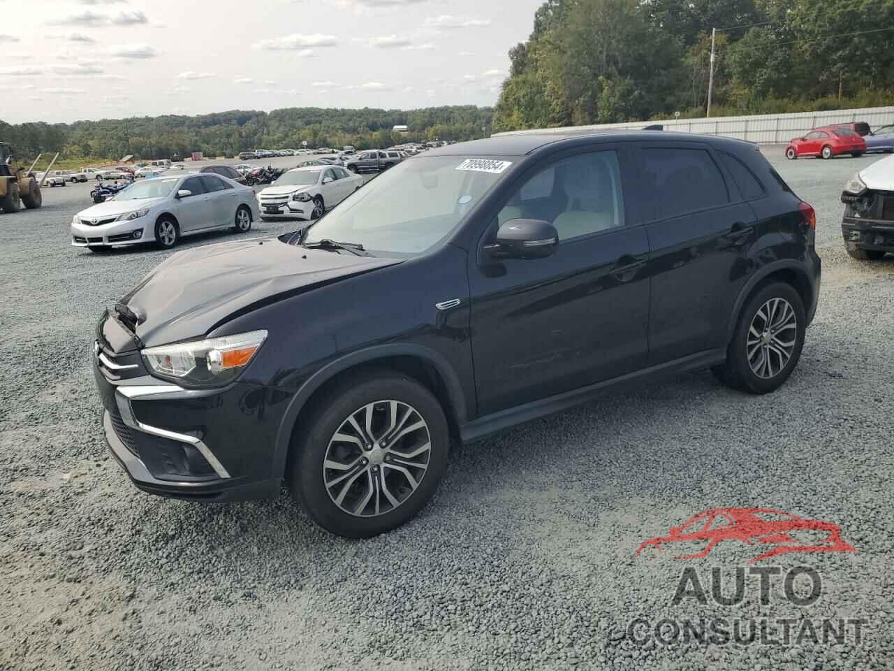 MITSUBISHI OUTLANDER 2018 - JA4AP3AU5JZ005768