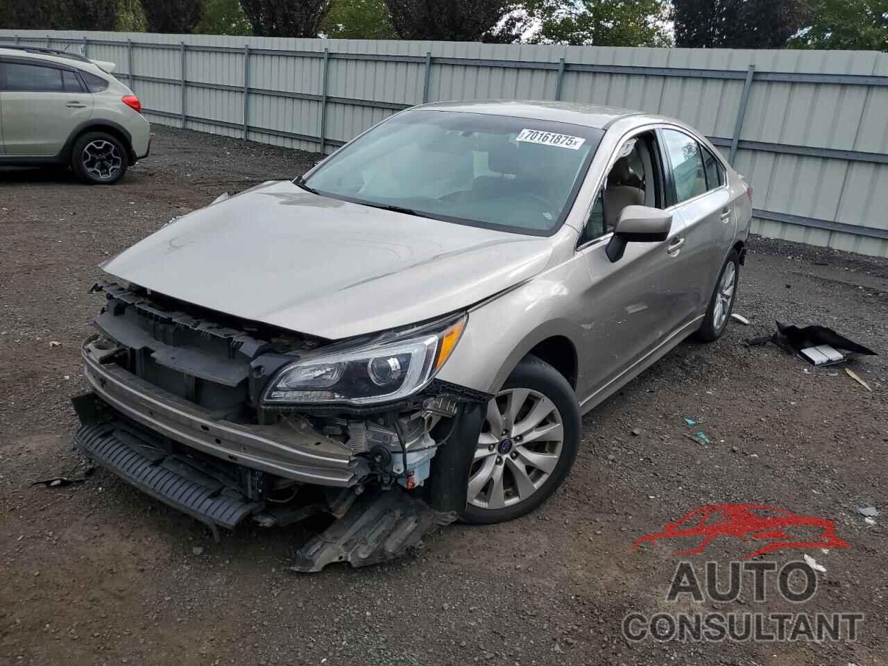 SUBARU LEGACY 2015 - 4S3BNAC6XF3067373