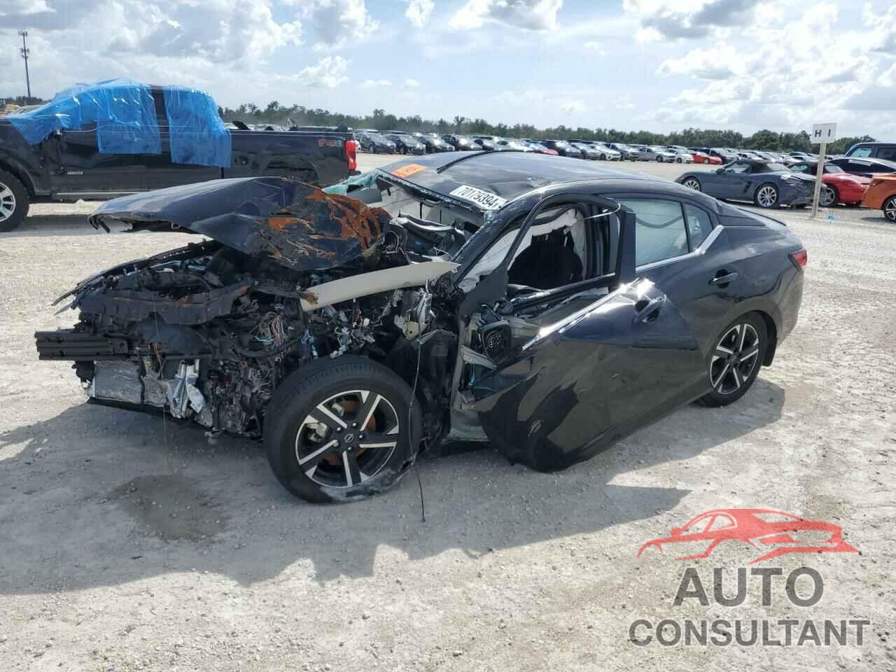 NISSAN SENTRA 2024 - 3N1AB8CV3RY319077