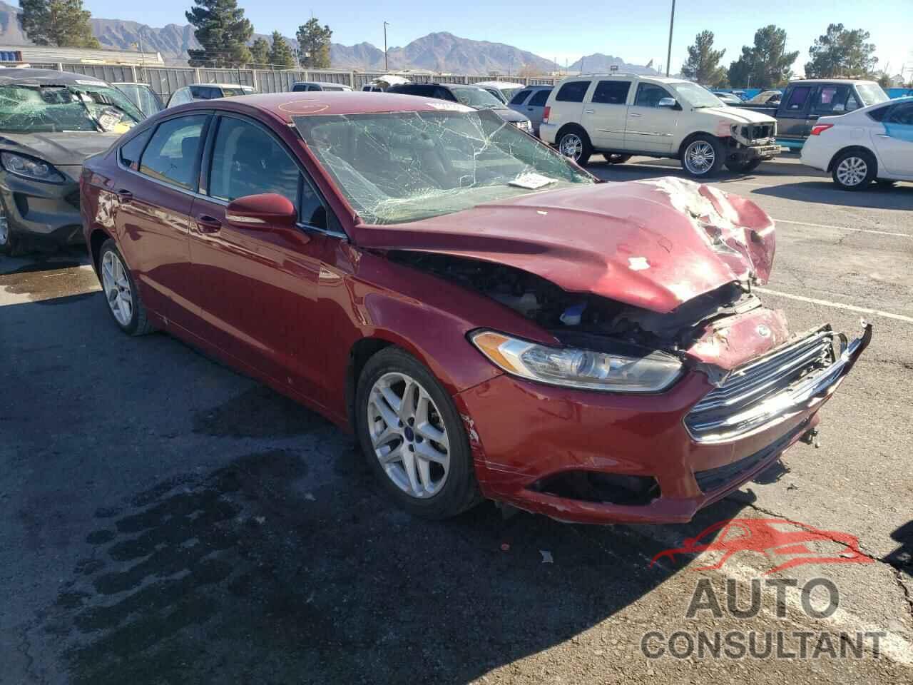 FORD FUSION 2016 - 3FA6P0H78GR354551