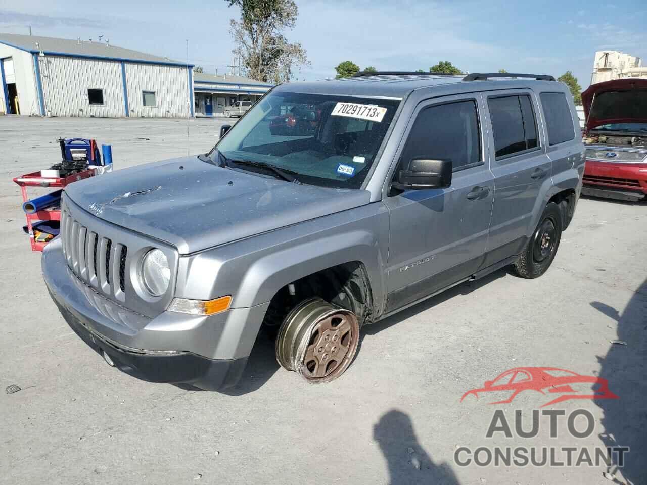 JEEP PATRIOT 2016 - 1C4NJPBB1GD576077