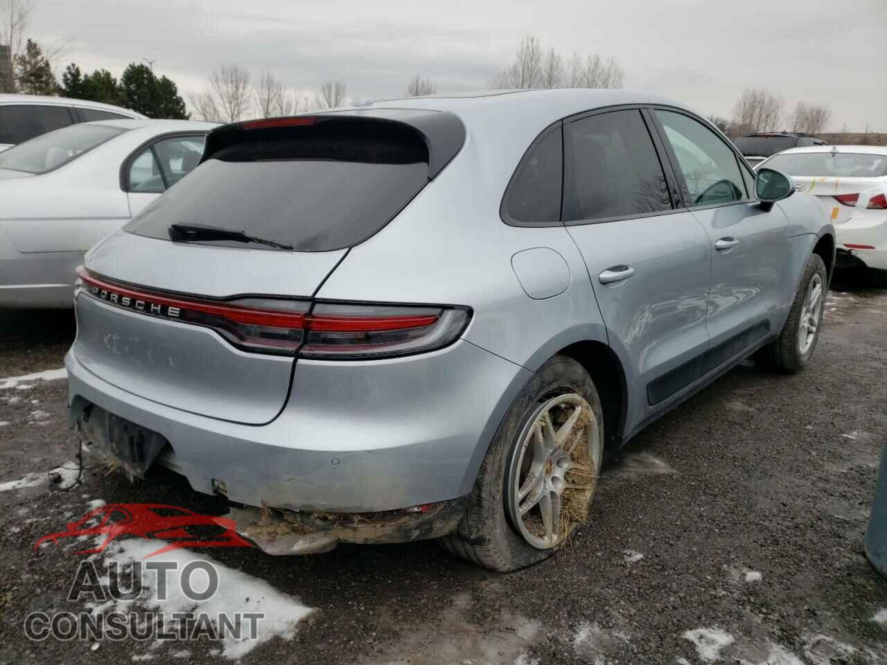 PORSCHE MACAN 2019 - WP1AA2A58KLB04551