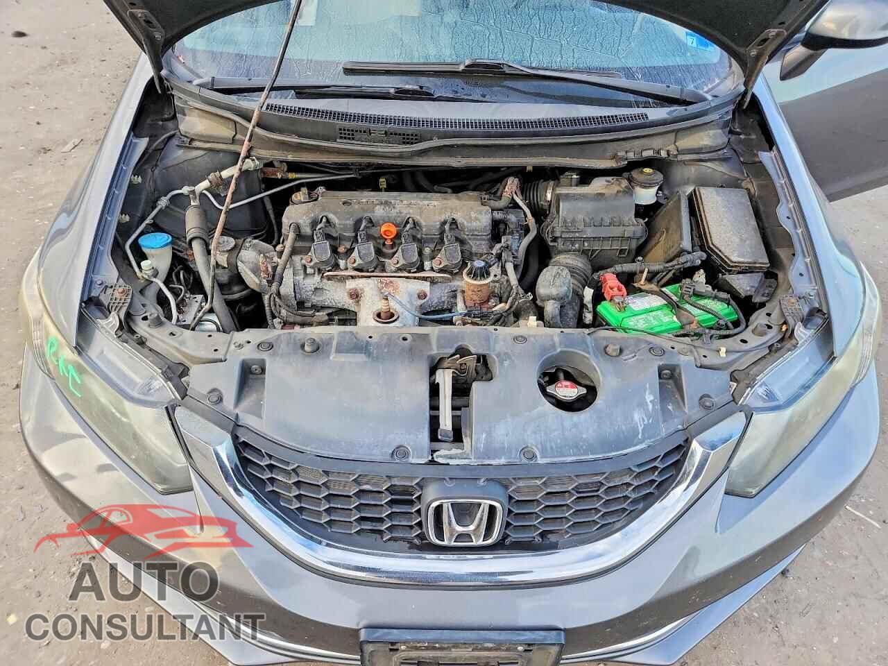 HONDA CIVIC 2013 - 2HGFB2F50DH598564