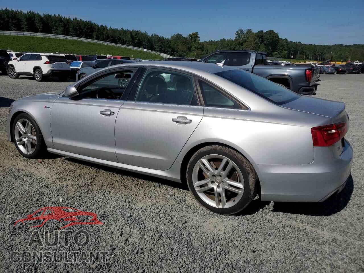 AUDI A6 2015 - WAUFGAFC0FN018469