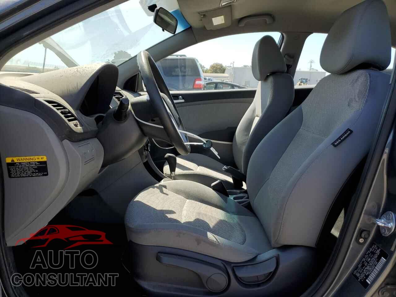 HYUNDAI ACCENT 2012 - KMHCT4AE2CU200411