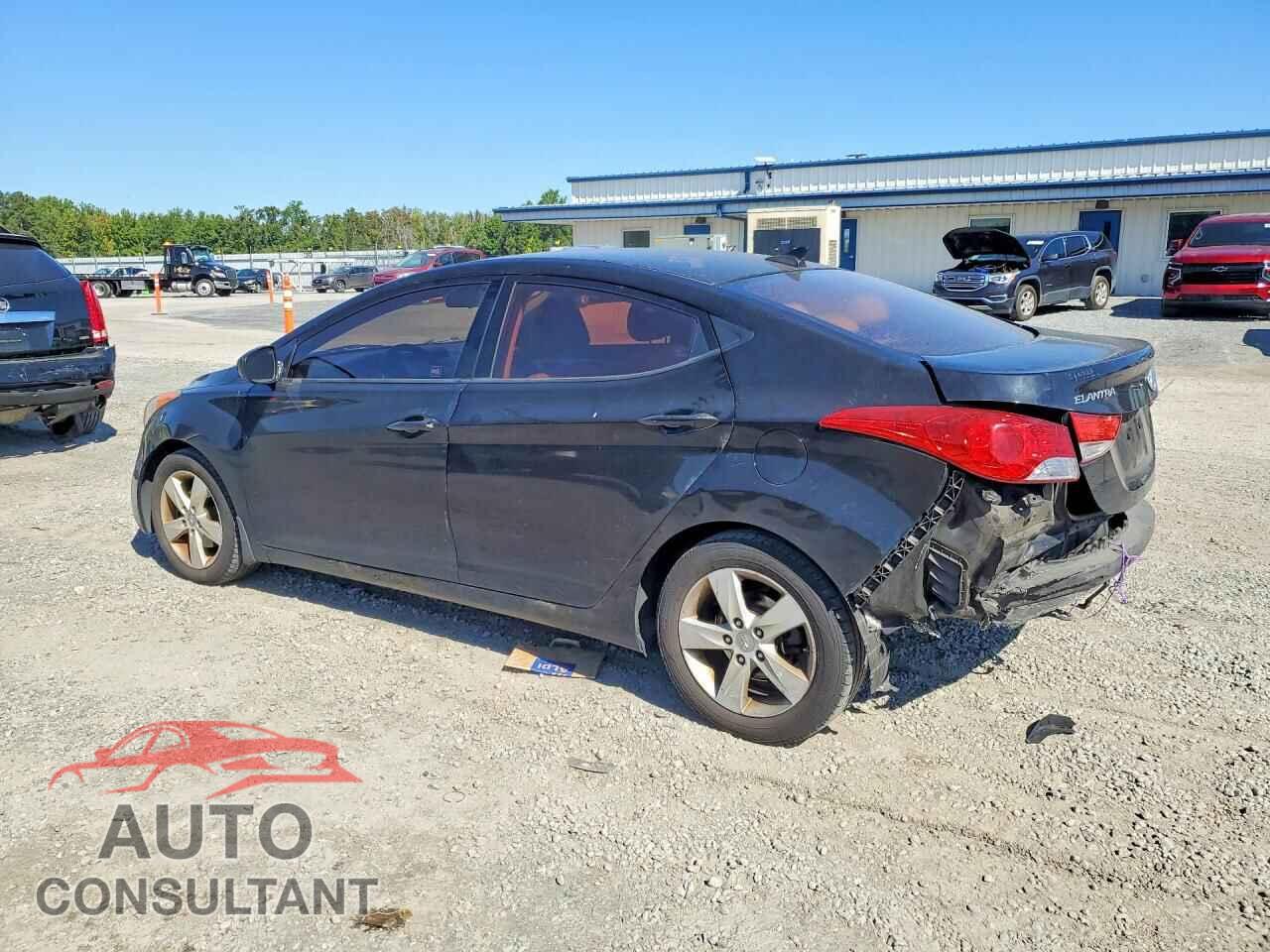 HYUNDAI ELANTRA GL 2013 - KMHDH4AE7DU797501