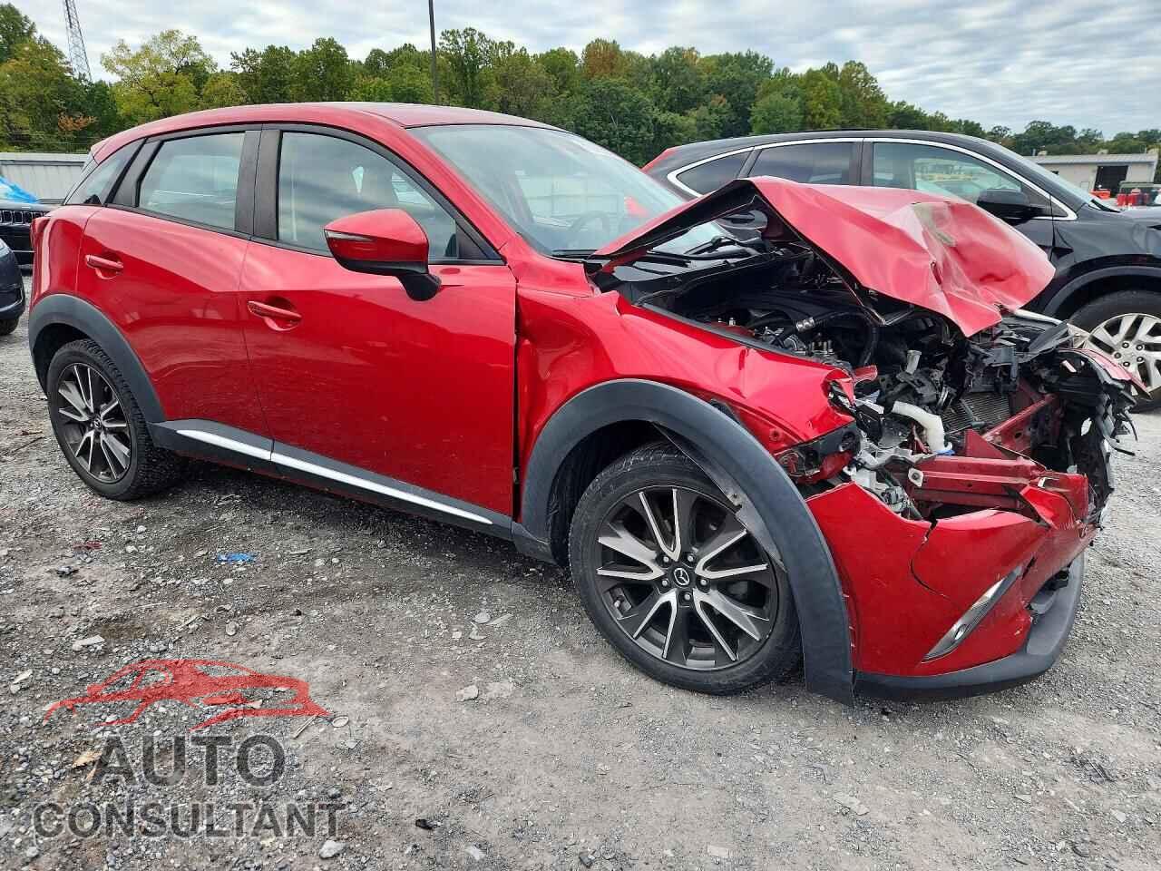 MAZDA CX-3 2017 - JM1DKDD73H0160394