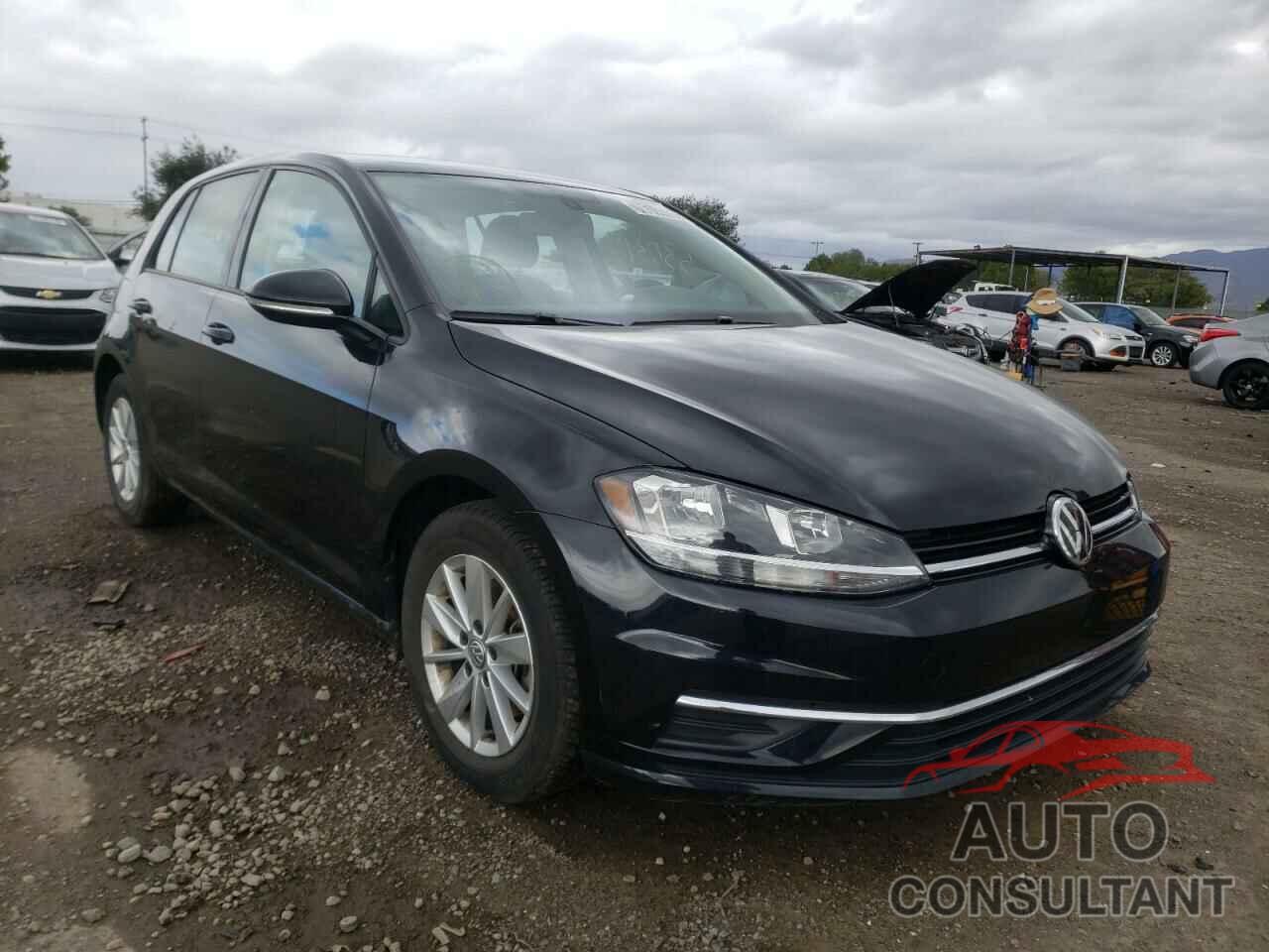 VOLKSWAGEN GOLF 2019 - 3VWG57AU3KM015051