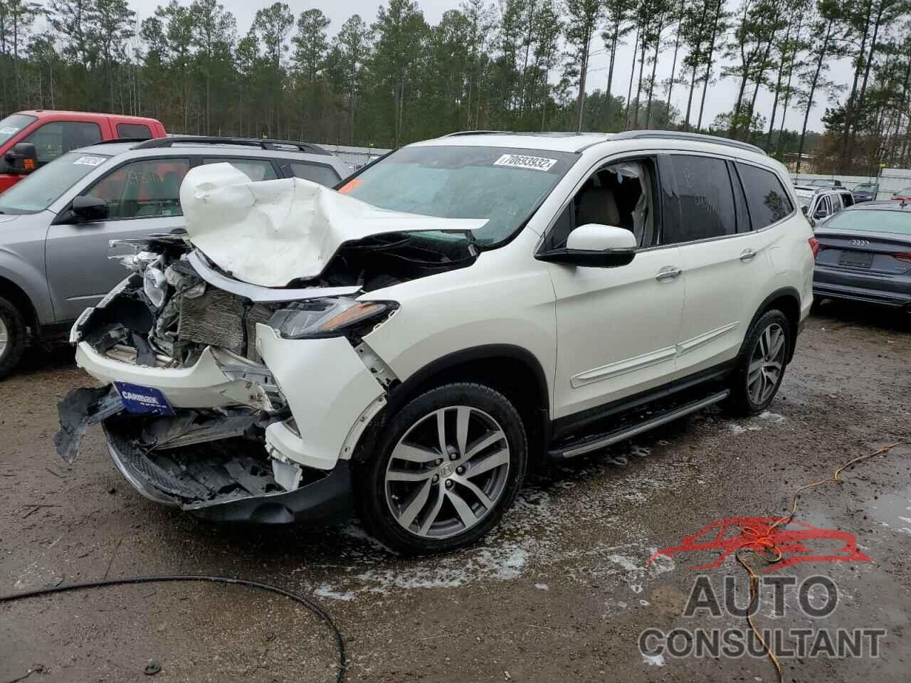 HONDA PILOT 2016 - 5FNYF6H91GB053325