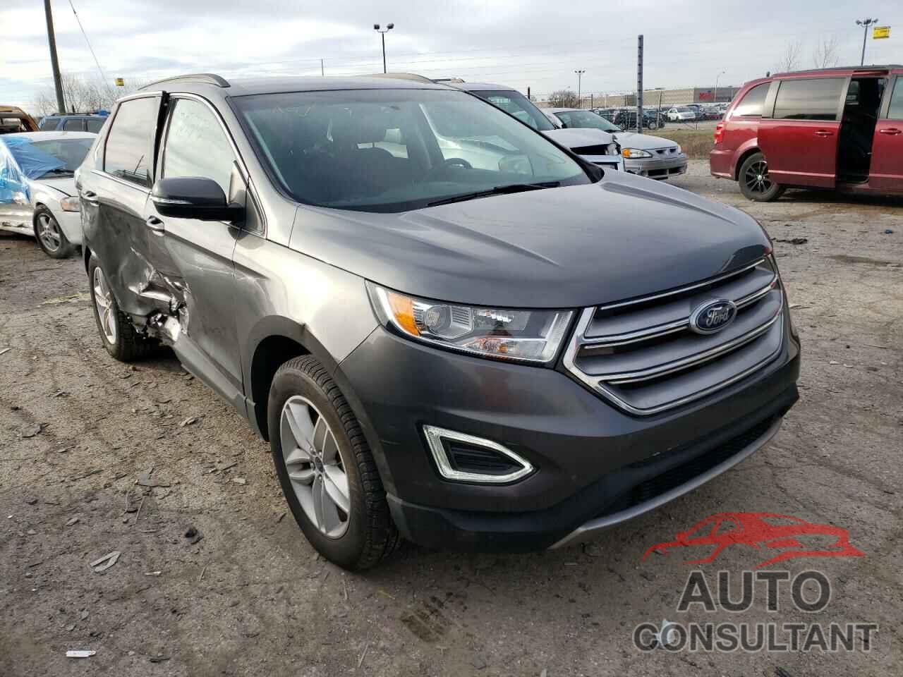 FORD EDGE 2017 - 2FMPK4J83HBB35631