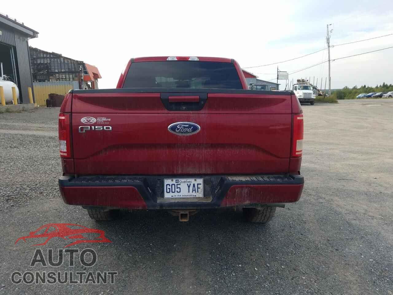 FORD F-150 2017 - 1FTEW1EP5HFA15232