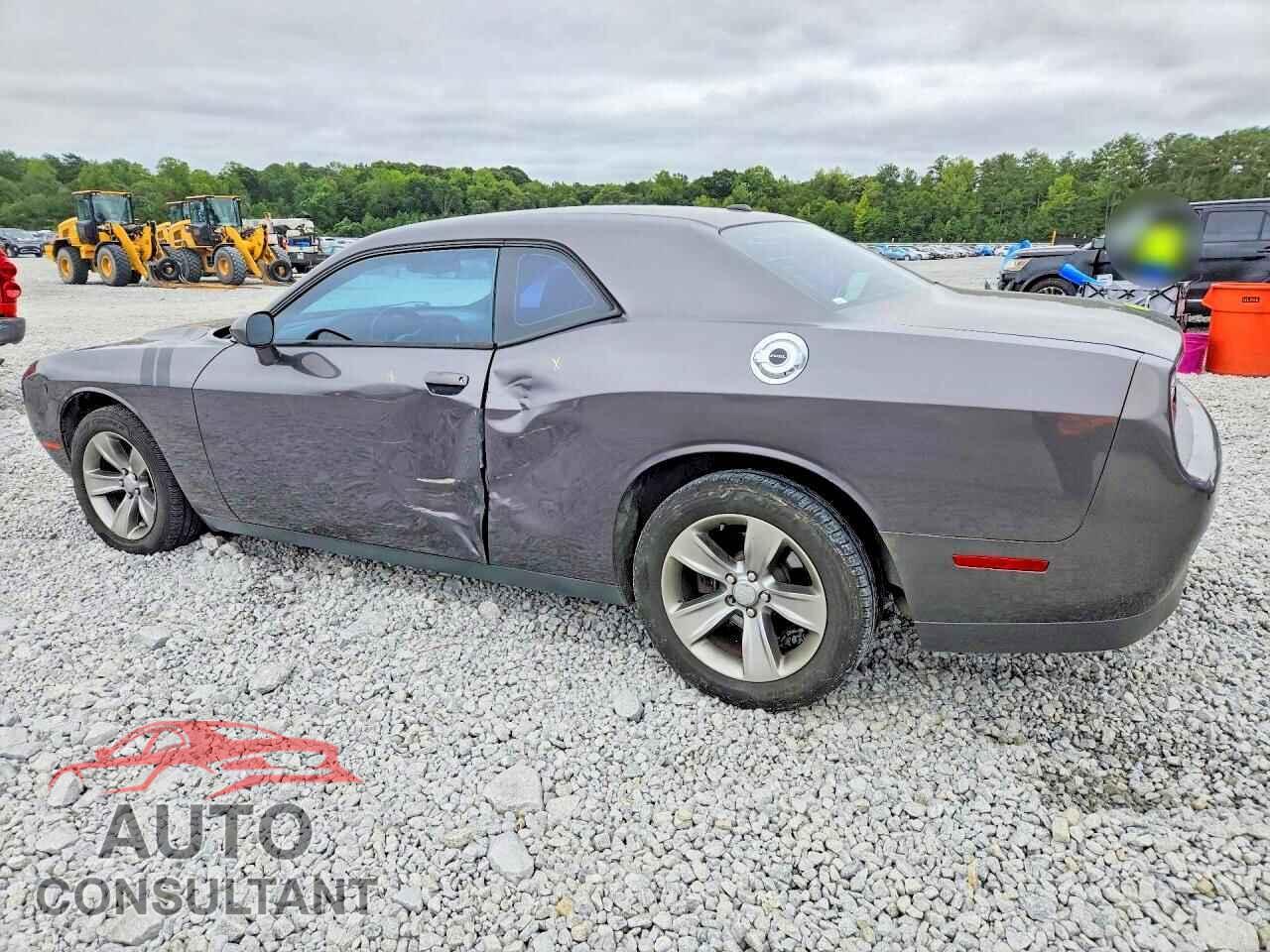 DODGE CHALLENGER 2016 - 2C3CDZAG1GH279728