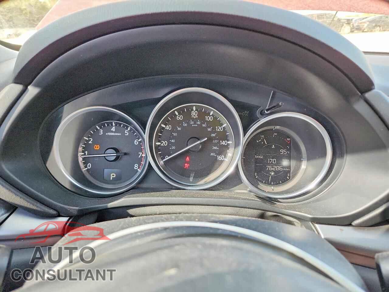 MAZDA CX-5 2017 - JM3KFACL7H0182270