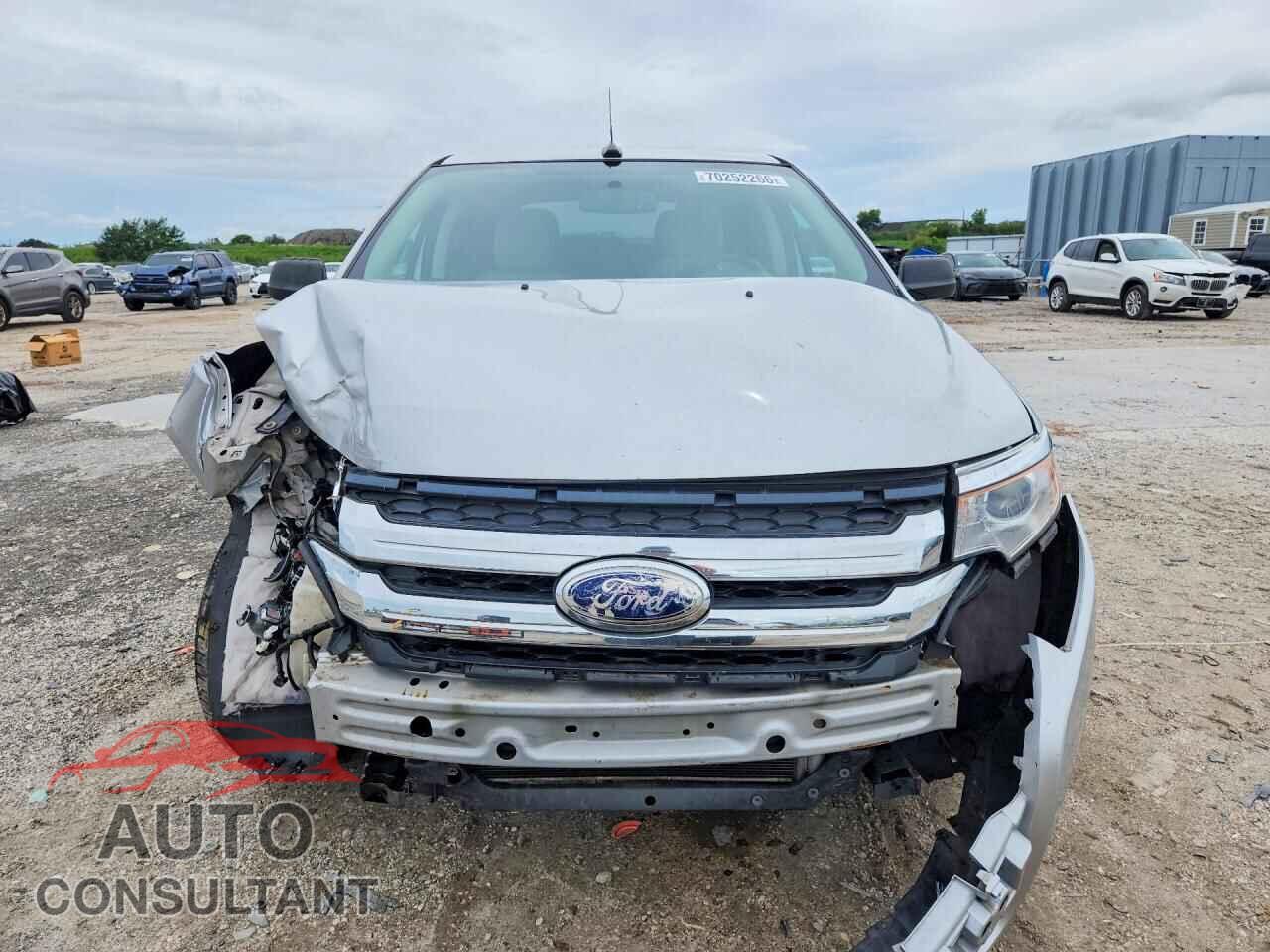 FORD EDGE 2014 - 2FMDK3GC0EBA58625