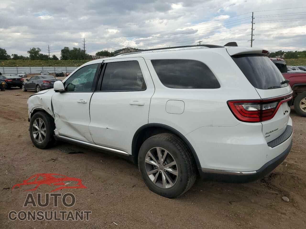 DODGE DURANGO 2016 - 1C4RDJDG8GC433101