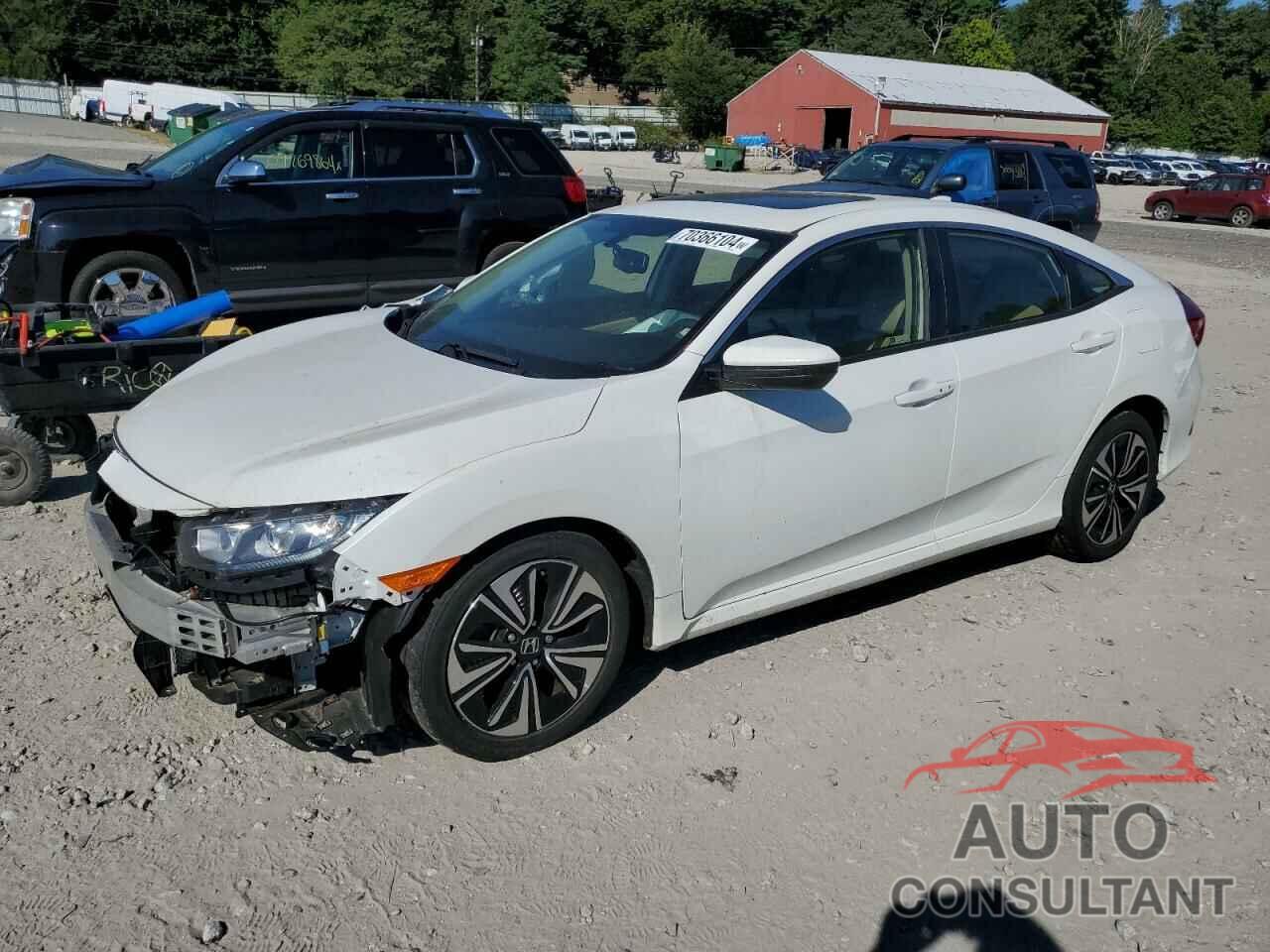 HONDA CIVIC 2018 - JHMFC1F78JX037753