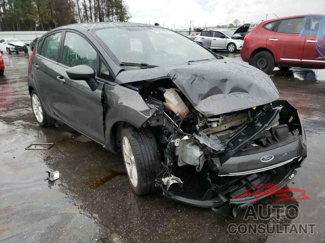FORD FIESTA 2018 - 3FADP4EJ2JM113233